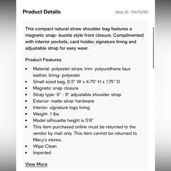 French connection shoulder bag - Picture 10 of 10